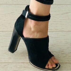 Givenchy Authentic Black Sandals